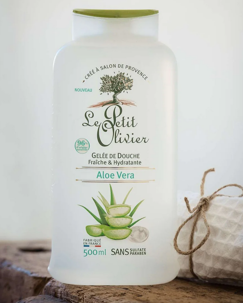 Duschgel Aloe Vera 500 ml – La Cigale