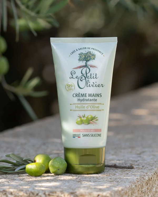 Handcreme mit Olivenöl 75 ml