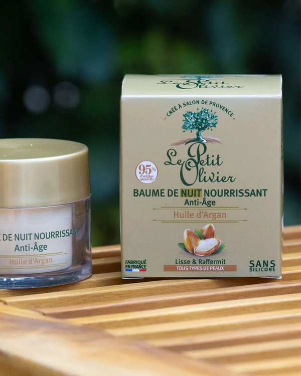 Anti-Aging Nachtcreme mit Arganöl 50 ml