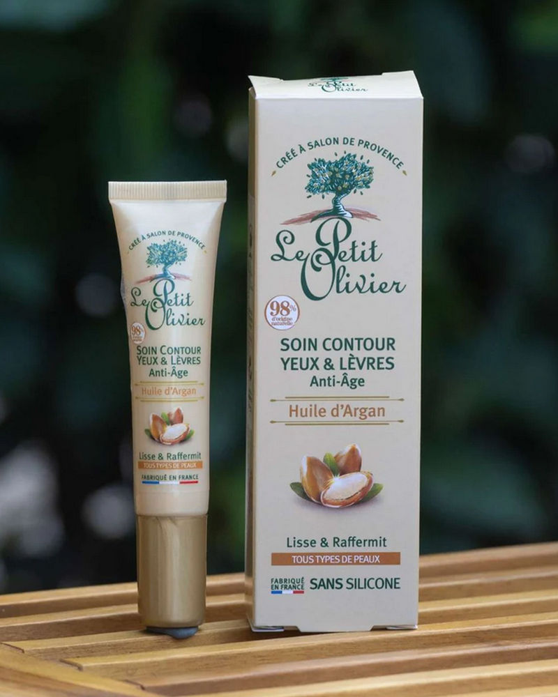 Anti-Aging Augen- und Lippenkontur mit Arganöl 15 ml