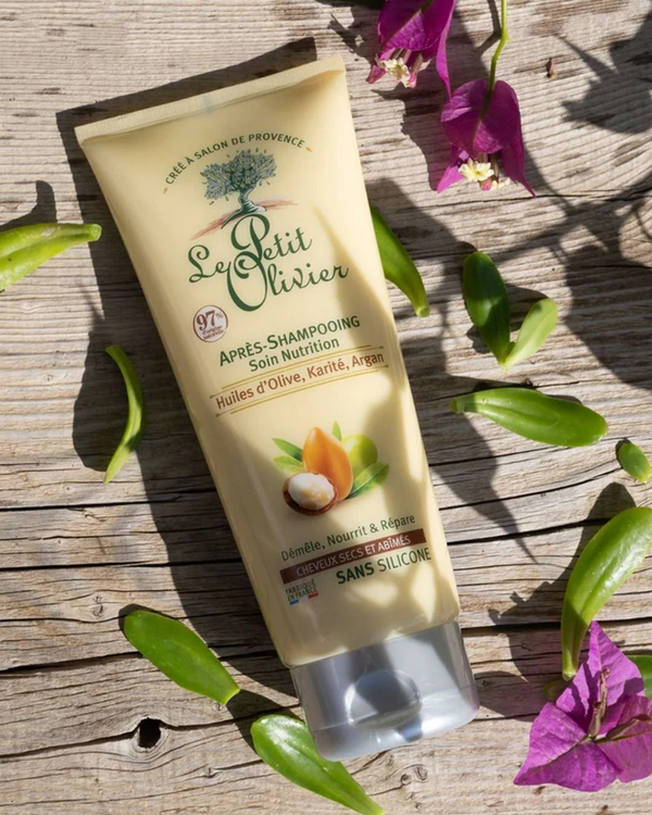 Spülung für trockenes & geschädigtes Haar Olive, Shea, Argan 200 ml