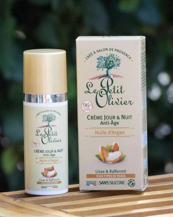 Anti-Aging Tages- und Nachtcreme mit Arganöl 50 ml