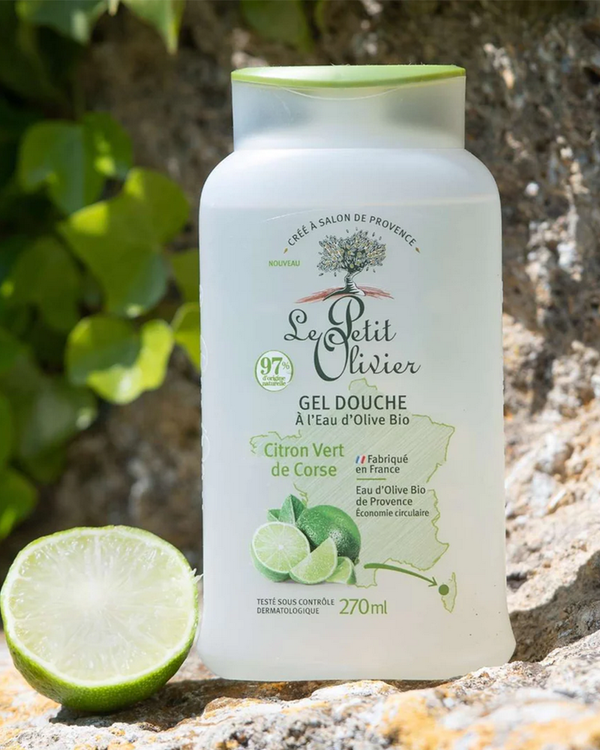 Duschgel Limette von Korsika 270 ml