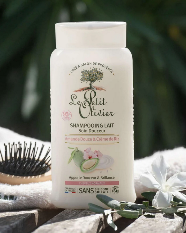 Shampoo für normales Haar süße Mandel & Reiscreme 250 ml
