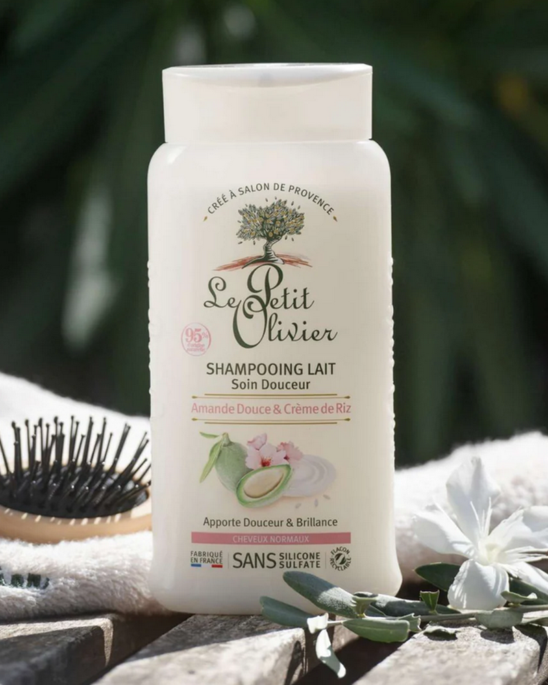 Shampoo für normales Haar süße Mandel & Reiscreme 250 ml