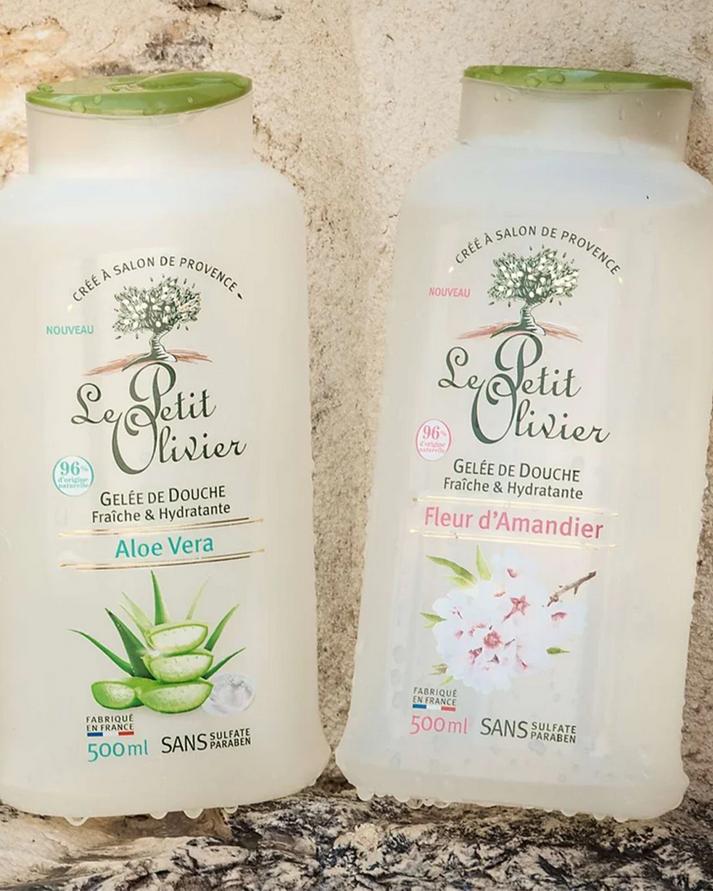 Duschgel Aloe Vera 500 ml – La Cigale