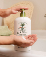 Duschcreme mit Spender Baumwollmilch 750 ml