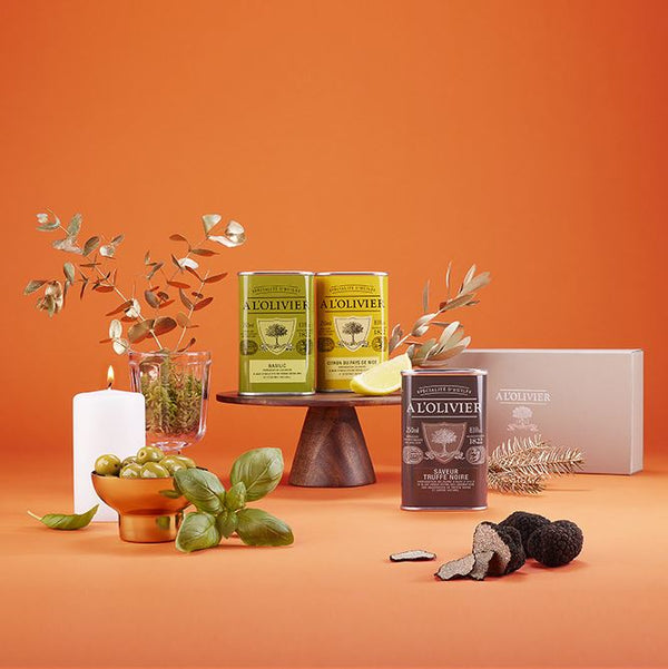 Olivenöl Zitrone & Ingwer 250 ml