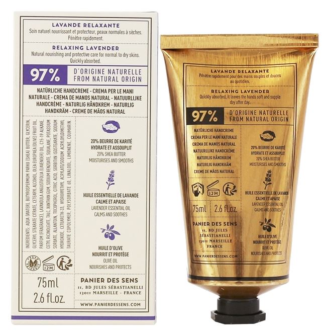 Handcreme Lavendel 75 ml