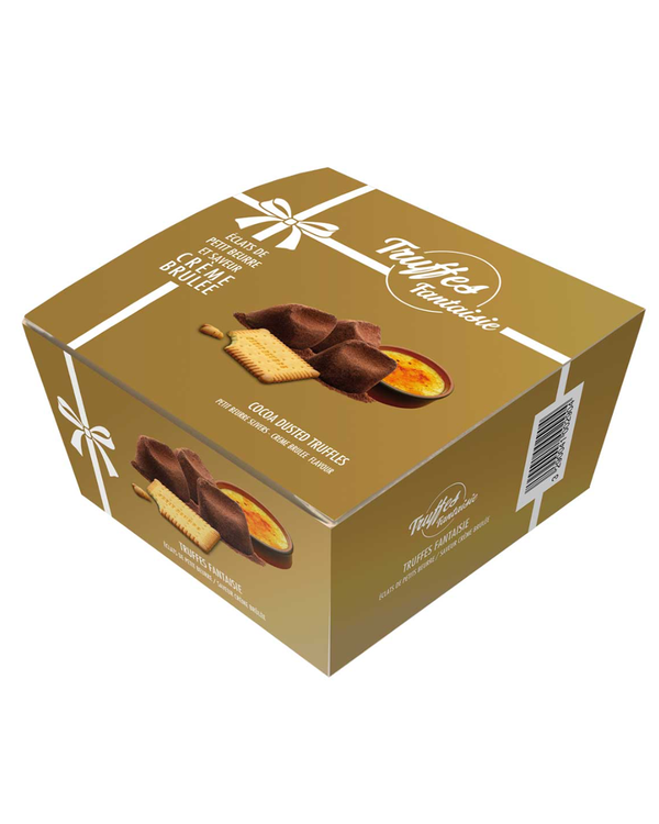 Trüffelpralinen Butterkeks & Crème Brûlée 50 g