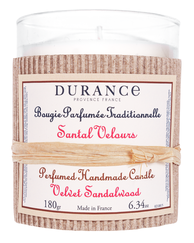 Duftkerze Samtiges Sandelholz 180 g