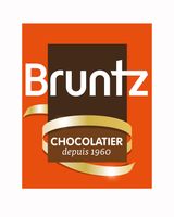 Feinherbe Trüffelspezialität Orange 30 g - Chocolaterie Bruntz