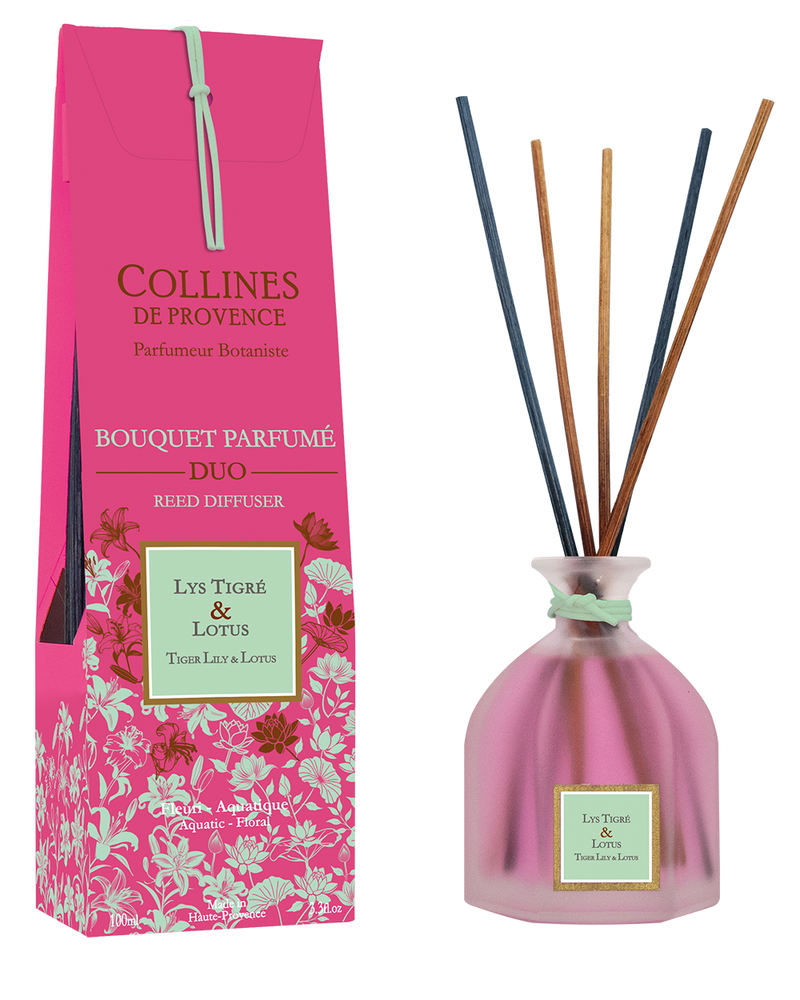 Duftbouquet Tiger-Lilie & Lotus 100 ml
