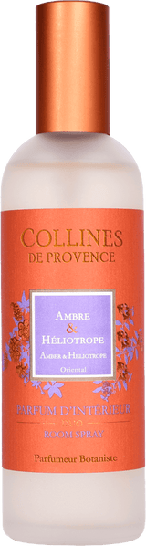 Raumspray Amber & Heliotrop 100 ml