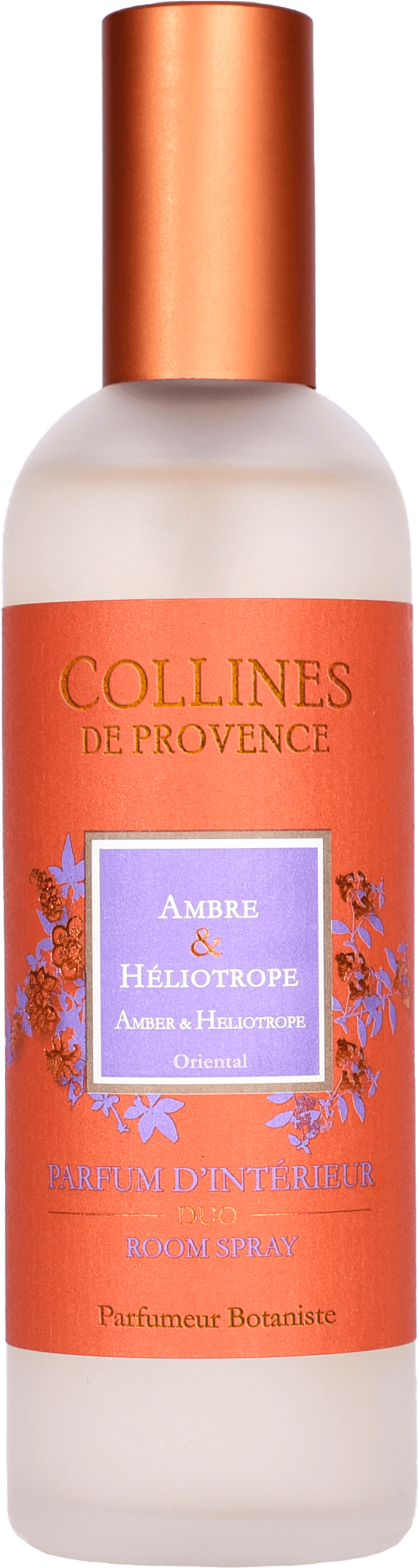 Raumspray Amber & Heliotrop 100 ml
