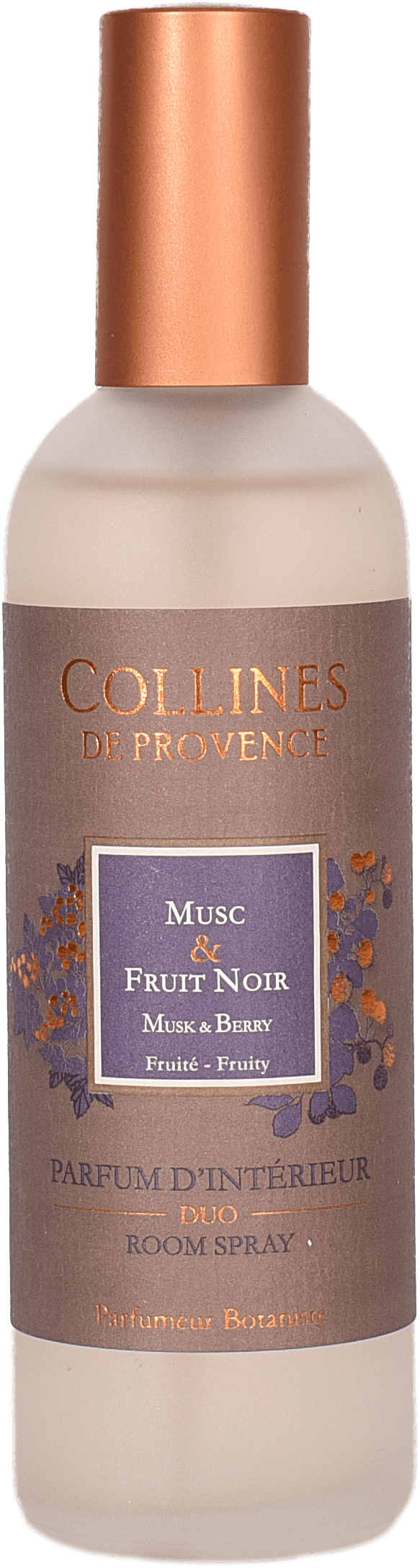 Raumspray Moschus & Beere 100 ml