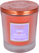 Duftkerze Amber & Heliotrop 180 g