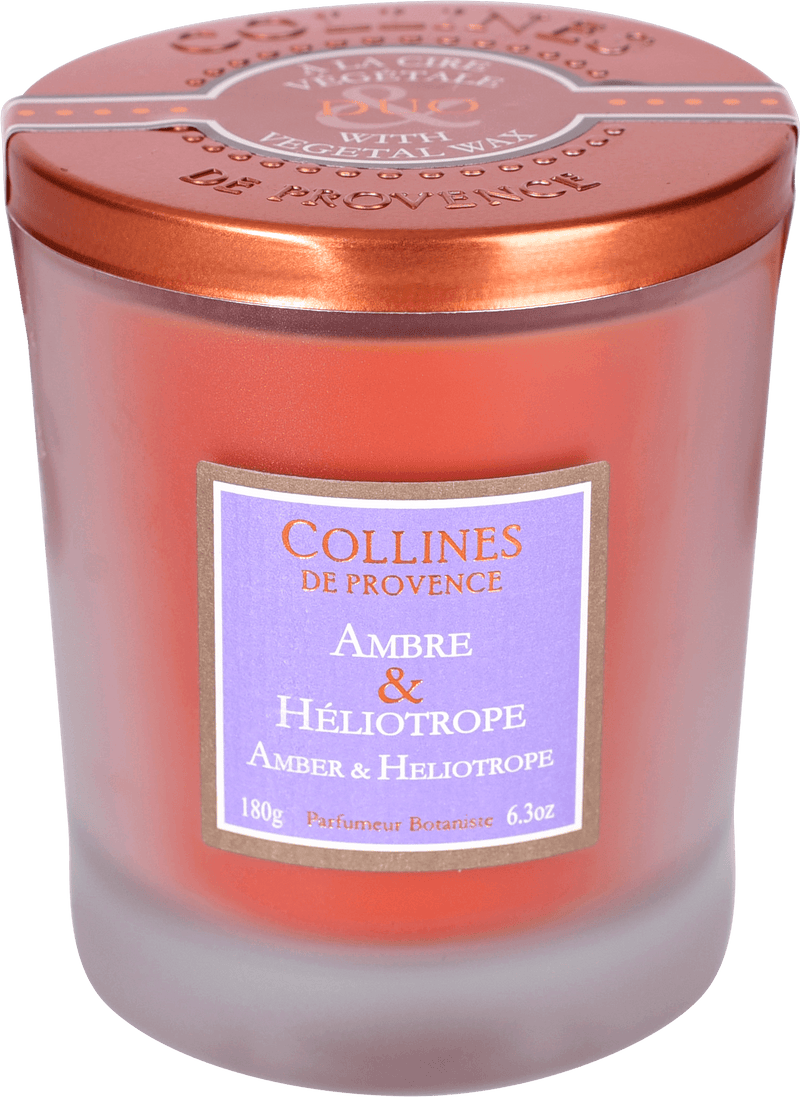Duftkerze Amber & Heliotrop 180 g
