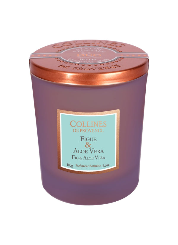 Duftkerze Feige & Aloe Vera 180 g