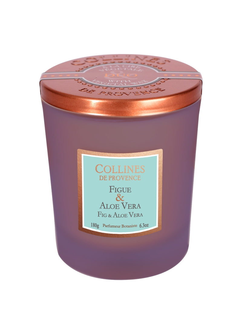 Duftkerze Feige & Aloe Vera 180 g