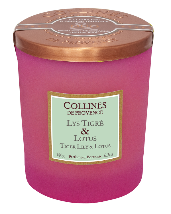 Duftkerze Tiger-Lilie & Lotus 180 g
