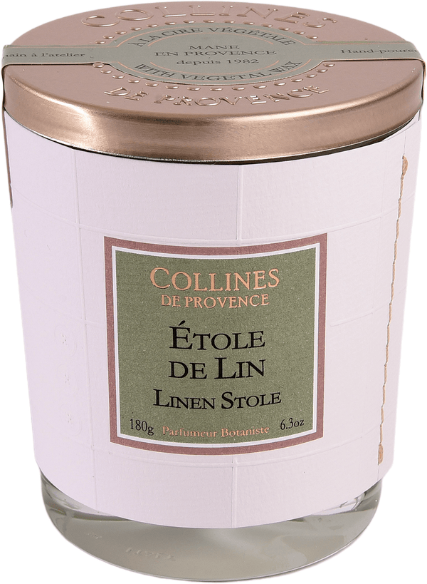 Duftkerze Leinenstola 180 g