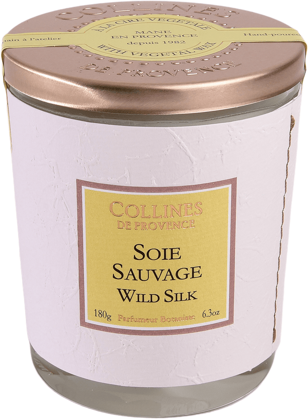 Duftkerze Wildseide 180 g