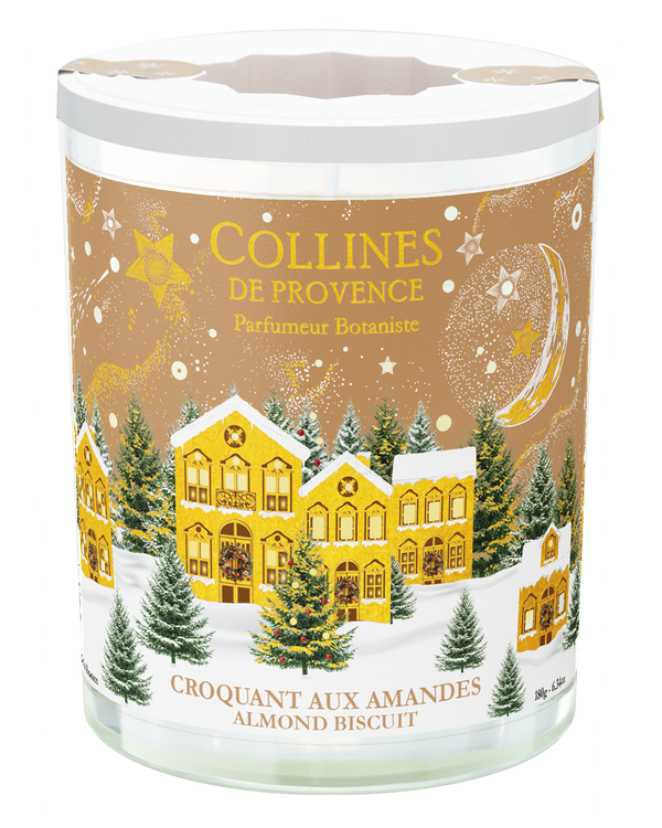 Duftkerze Mandelkrokant 180 g