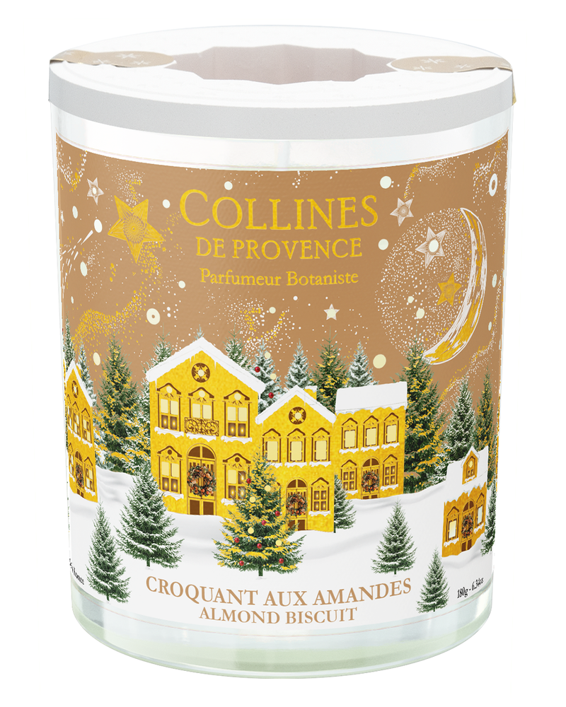 Duftkerze Mandelkrokant 180 g