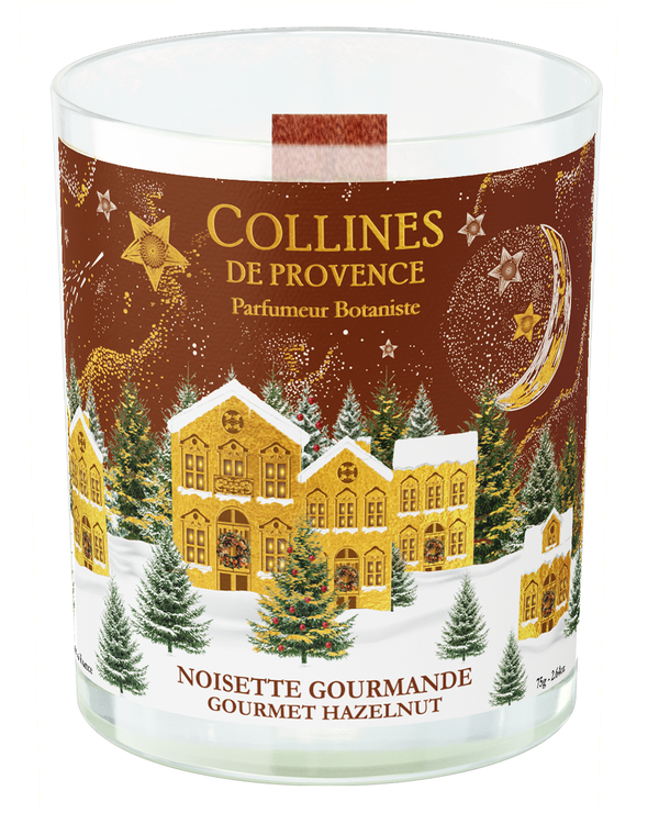 Duftkerze Haselnuss 75 g