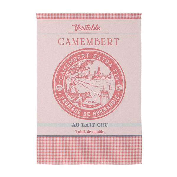 Geschirrtuch Jacquard 'Camembert'