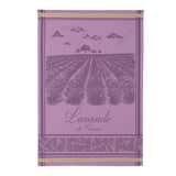 Geschirrtuch Jacquard 'Champs de Lavande'