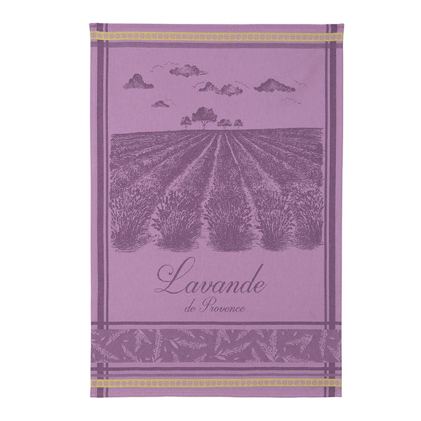 Geschirrtuch Jacquard 'Champs de Lavande'