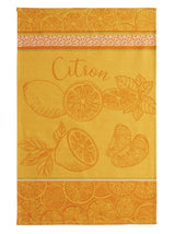 Geschirrtuch Jacquard 'Citron'