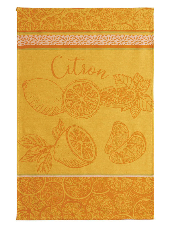 Geschirrtuch Jacquard 'Citron'