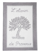 Geschirrtuch Jacquard 'Olivier Noir'