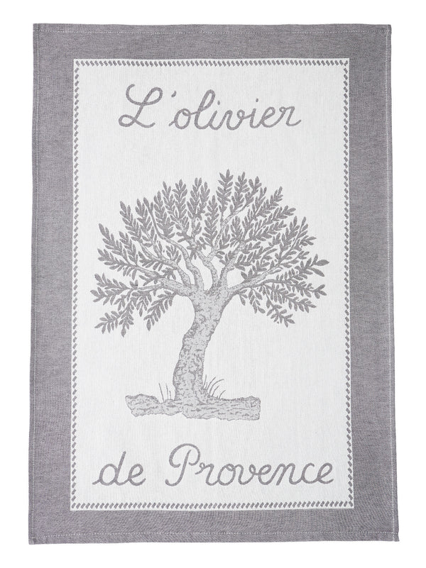 Geschirrtuch Jacquard 'Olivier Noir'