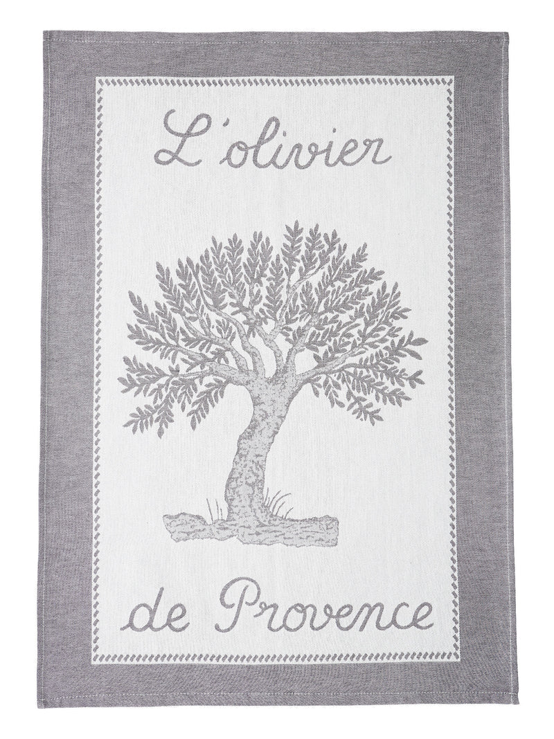 Geschirrtuch Jacquard 'Olivier Noir'