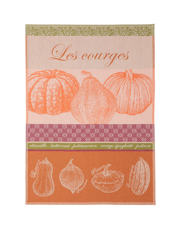 Geschirrtuch Jacquard 'Courges'