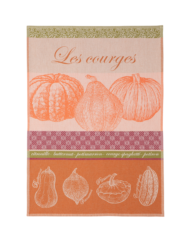 Geschirrtuch Jacquard 'Courges'