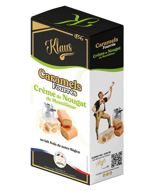 Karamellbonbons Nougat 160 g