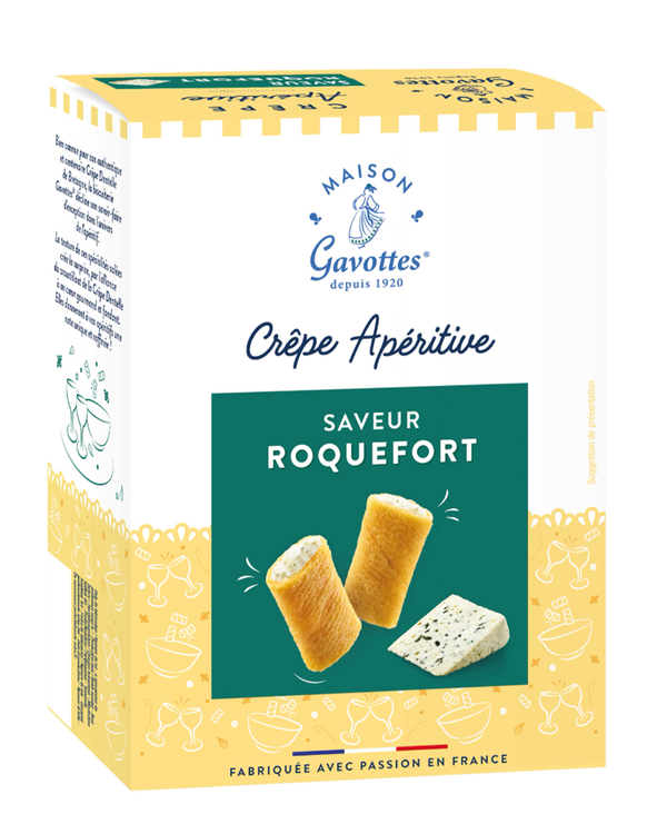 Mini Crêpes Roquefort 110 g