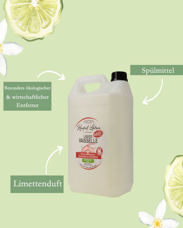 Geschirrspülmittel Limette 5 Liter