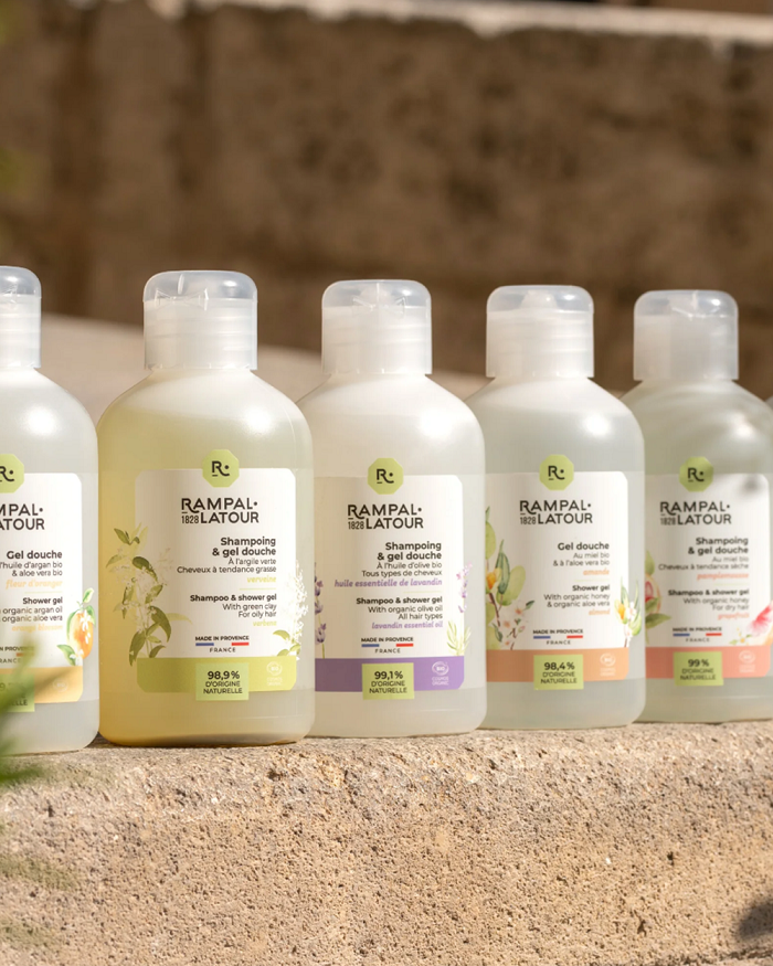 Dusch-Shampoo Tonerde-Eisenkraut 250 ml