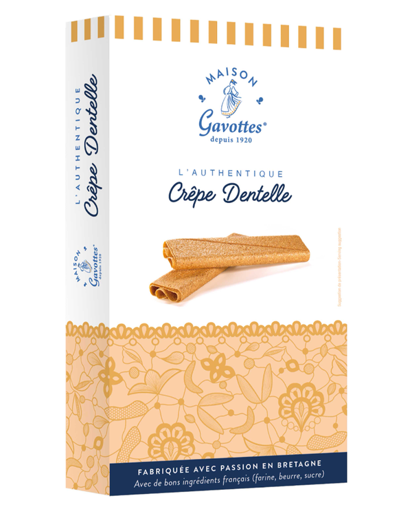 Waffelröllchen Natur 125 g