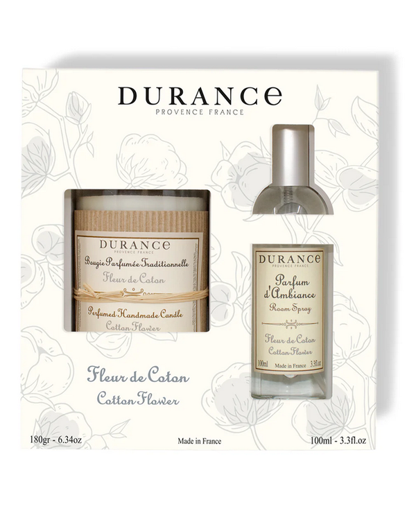 Geschenk-Set Baumwollblüte
