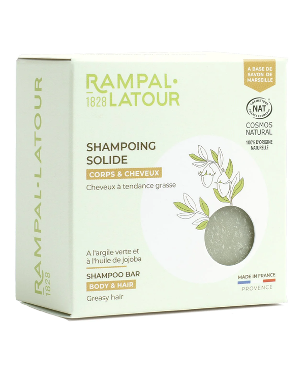 Feste Shampoo-Seife für fettiges Haar 80 g