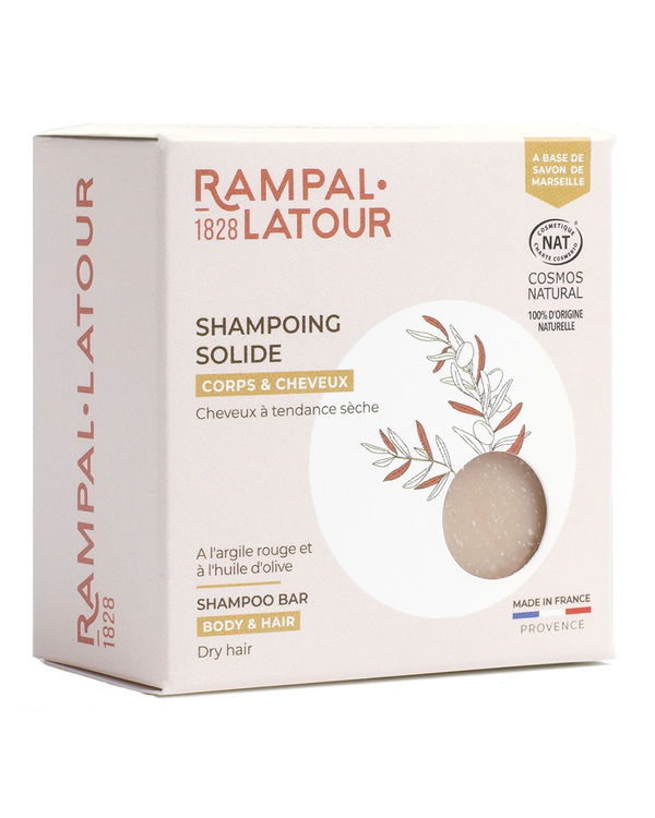 Feste Shampoo-Seife für trockenes Haar 80 g