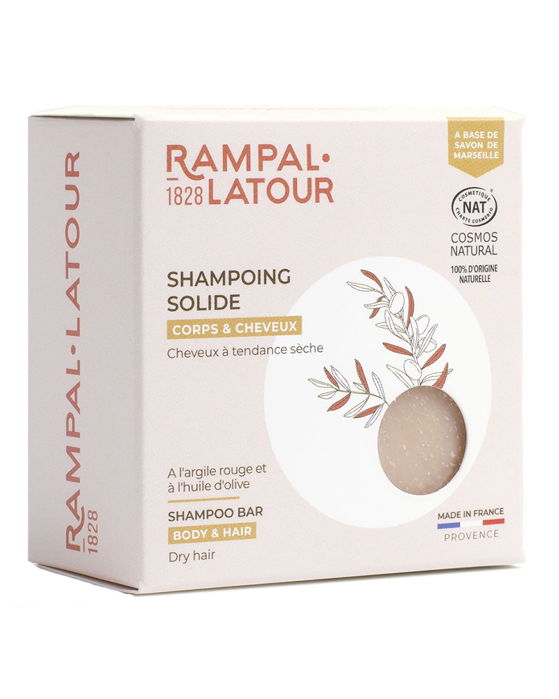 Feste Shampoo-Seife für trockenes Haar 80 g