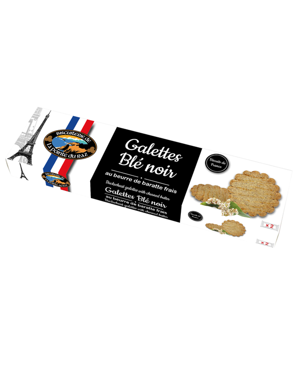 Galettes Blé noir 80 g